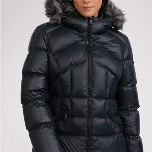 Pajar Women's Ares Fixed Hood Puffer with Fixed Bib